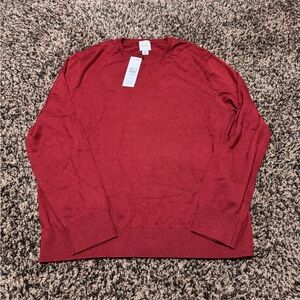 Calvin Klein nwt mens merino wool blend sweater size xl
